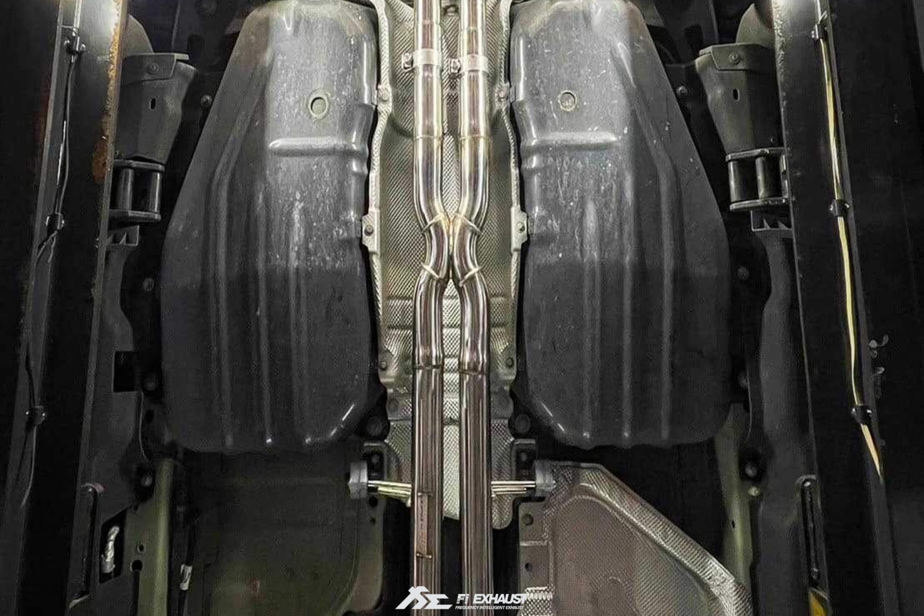 L494 Range Rover Sport 3.0L SCV6 HSE Facelift Exhaust